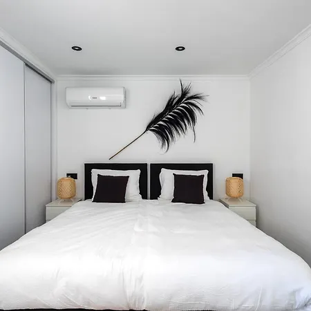 Luxe 6 Pers App Met Zeezicht En Zwembad Arenal * Platja de Larenal