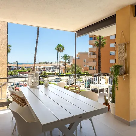 Apartment Luxe 6 Pers App Met Zeezicht En Zwembad Arenal *